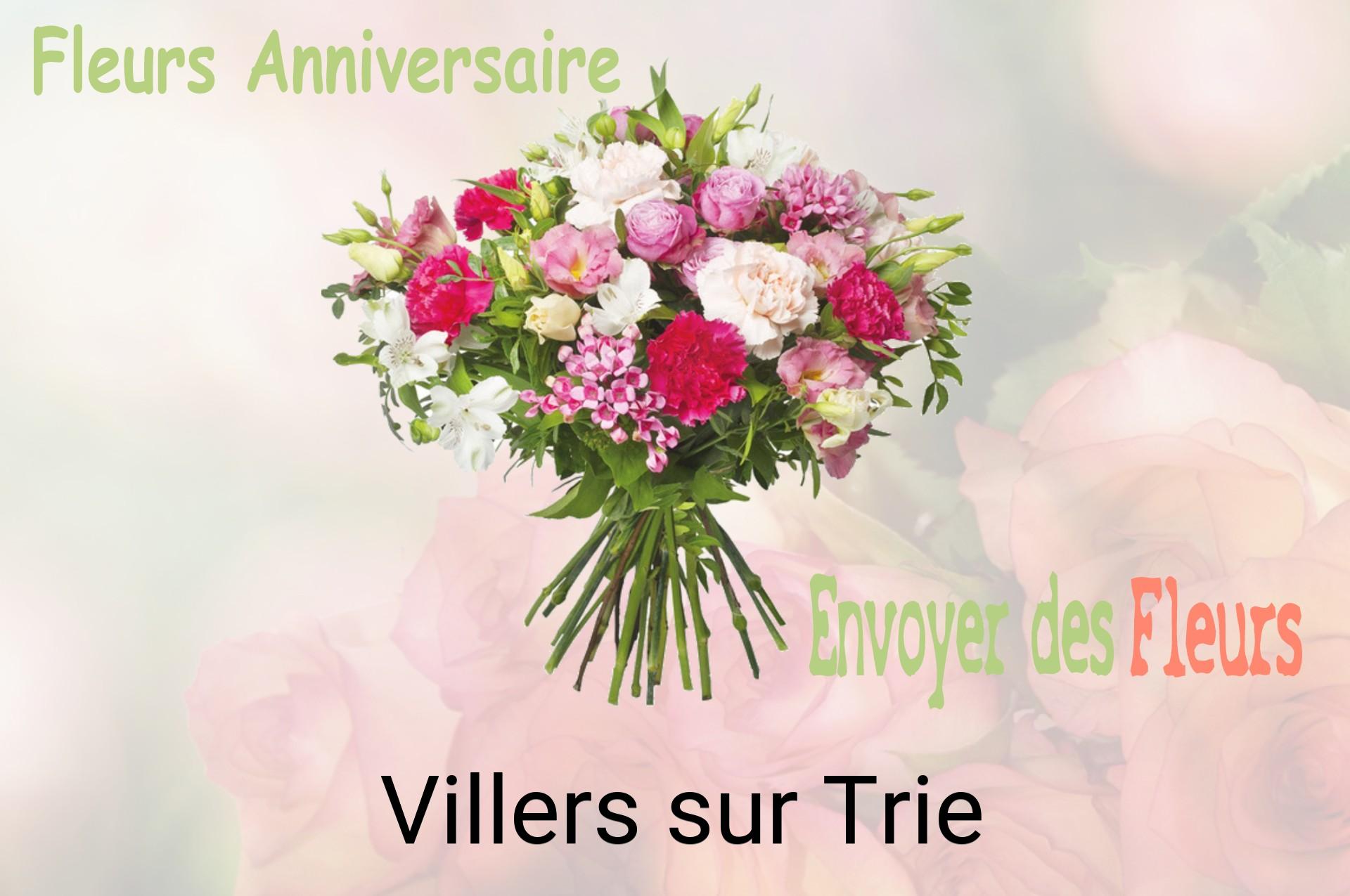 Bouquet de fleurs d’anniversaire livré à Villers-sur-Trie