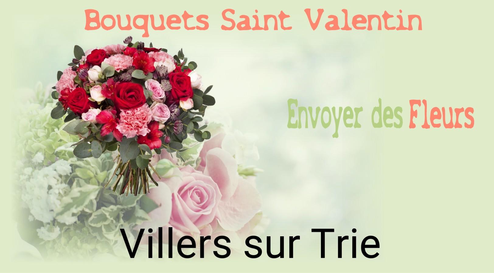 Roses de Saint-Valentin livrées à Villers-sur-Trie