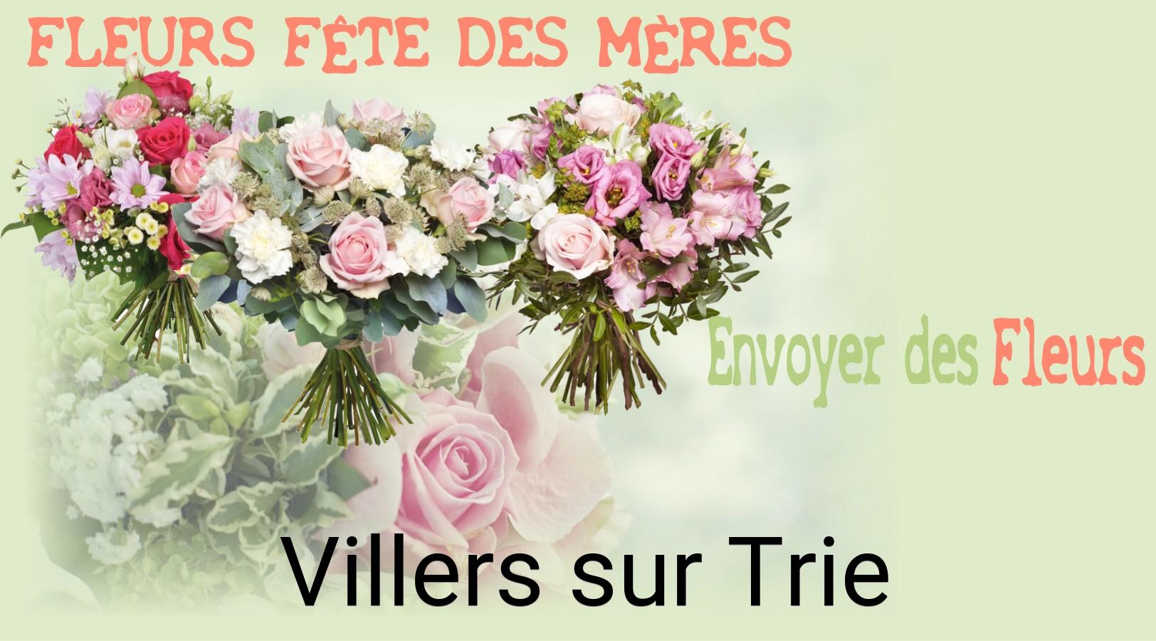 Bouquet de Fête des Mères livré à Villers-sur-Trie